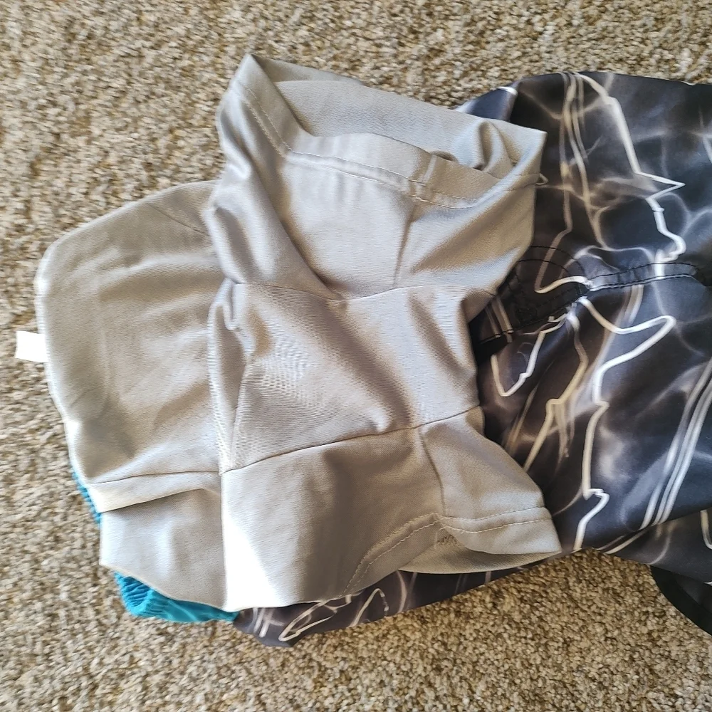 💥 3/$20 ZeroXposure Large (14-16) Shark swSwim Trunks!